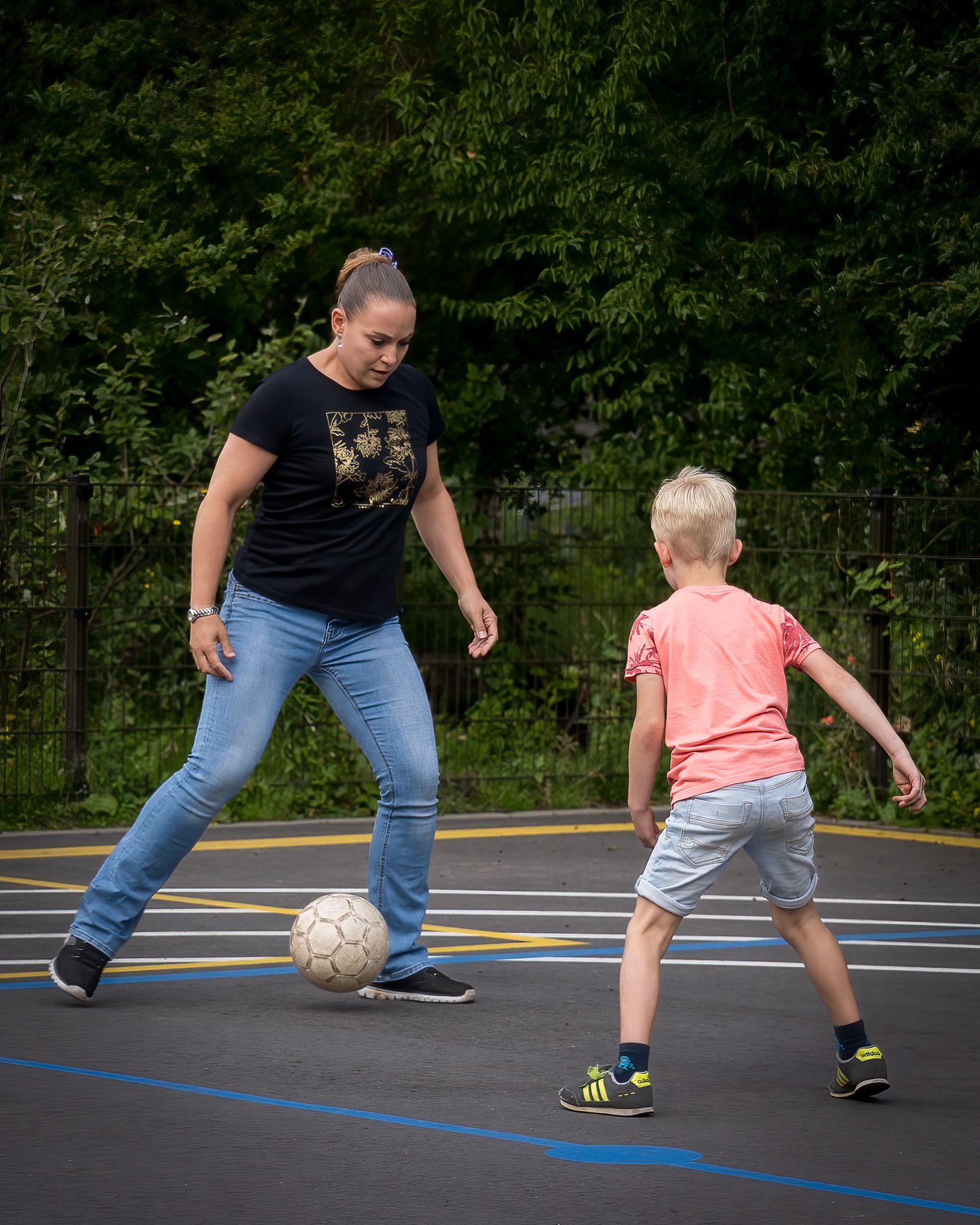 BSO Popeye - Voetbal